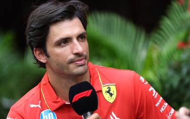 Sainz: "Qualche problema, ma siamo competitivi"