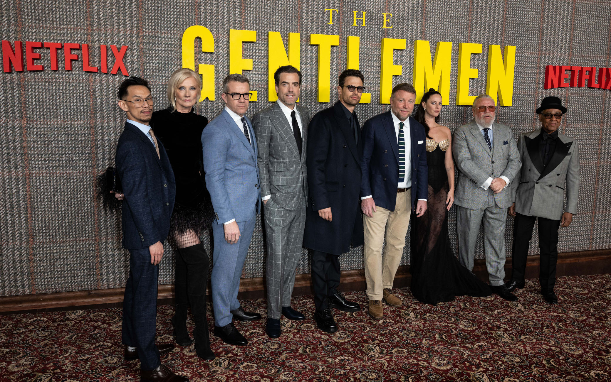 The Gentlemen, il cast della serie tv Netflix di Guy Ritchie Sky TG24