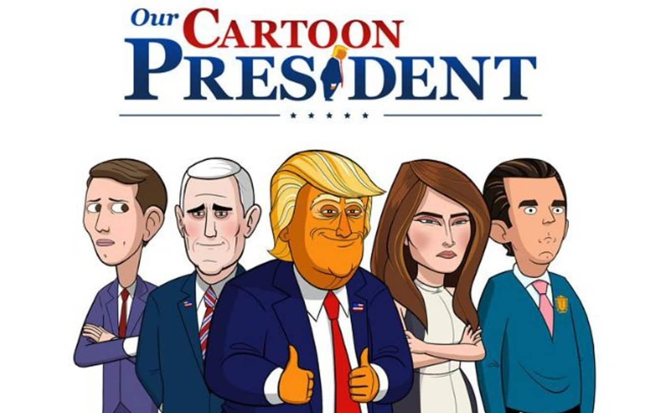 Our Cartoon President