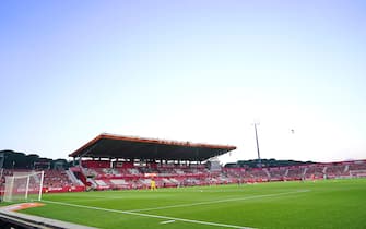 Montilivi satiny view during the La Liga Smartbank  play off final match between Girona FC and Rayo Vallecano played at Montivili Stadium on June 20, 2021 in Girona, Spain. (Photo by Bagu Blanco / PRESSINPHOTO)