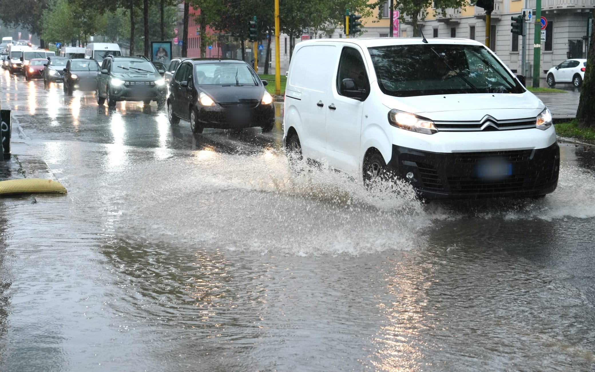 Maltempo Allerta Meteo Arancione In Tre Regioni | Piemonte Liguria Ed ...