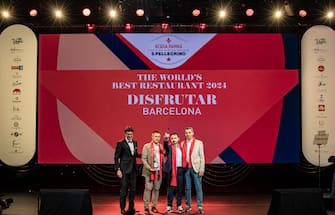 I proprietari di Disfrutar, il ristorante di Barcellona al primo posto della World's 50 Best Restaurants 2024