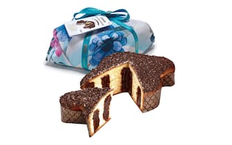 Pasticceria Fraccaro - Colomba artigianale farcita con crema al gianduia