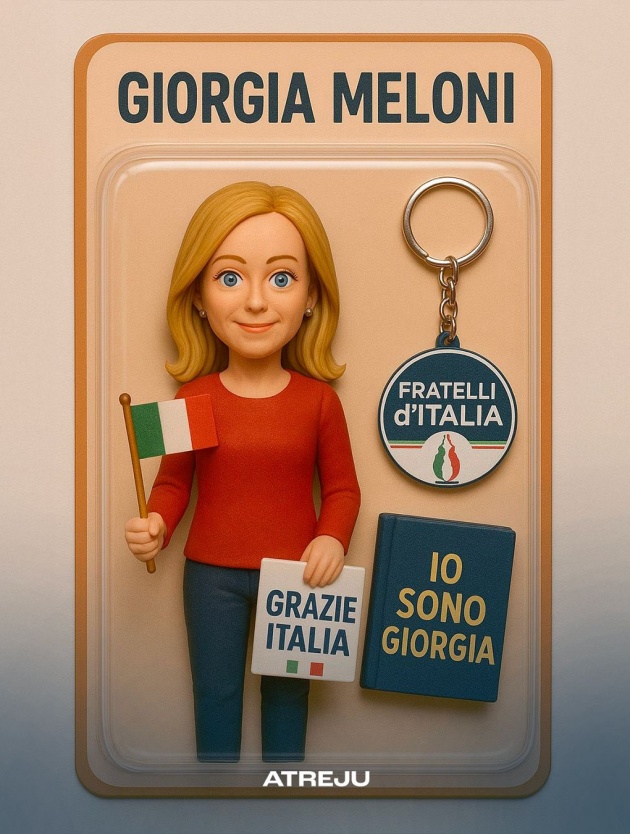 StarterPack, il trend di Chat GPT che trasforma tutti in action figure