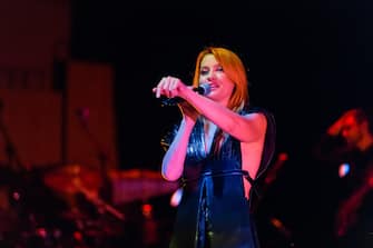 Noemi on Stage  during  Noemi - Live 2022, Italian singer Music Concert in Rome, Italy, December 19 2022