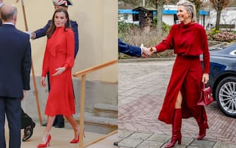 Maxima d'Olanda e Letizia Ortiz