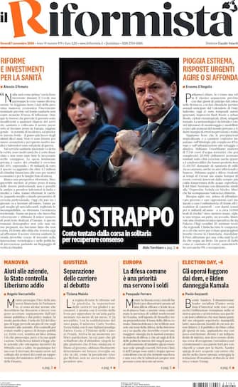 Rassegna stampa 1 novembre