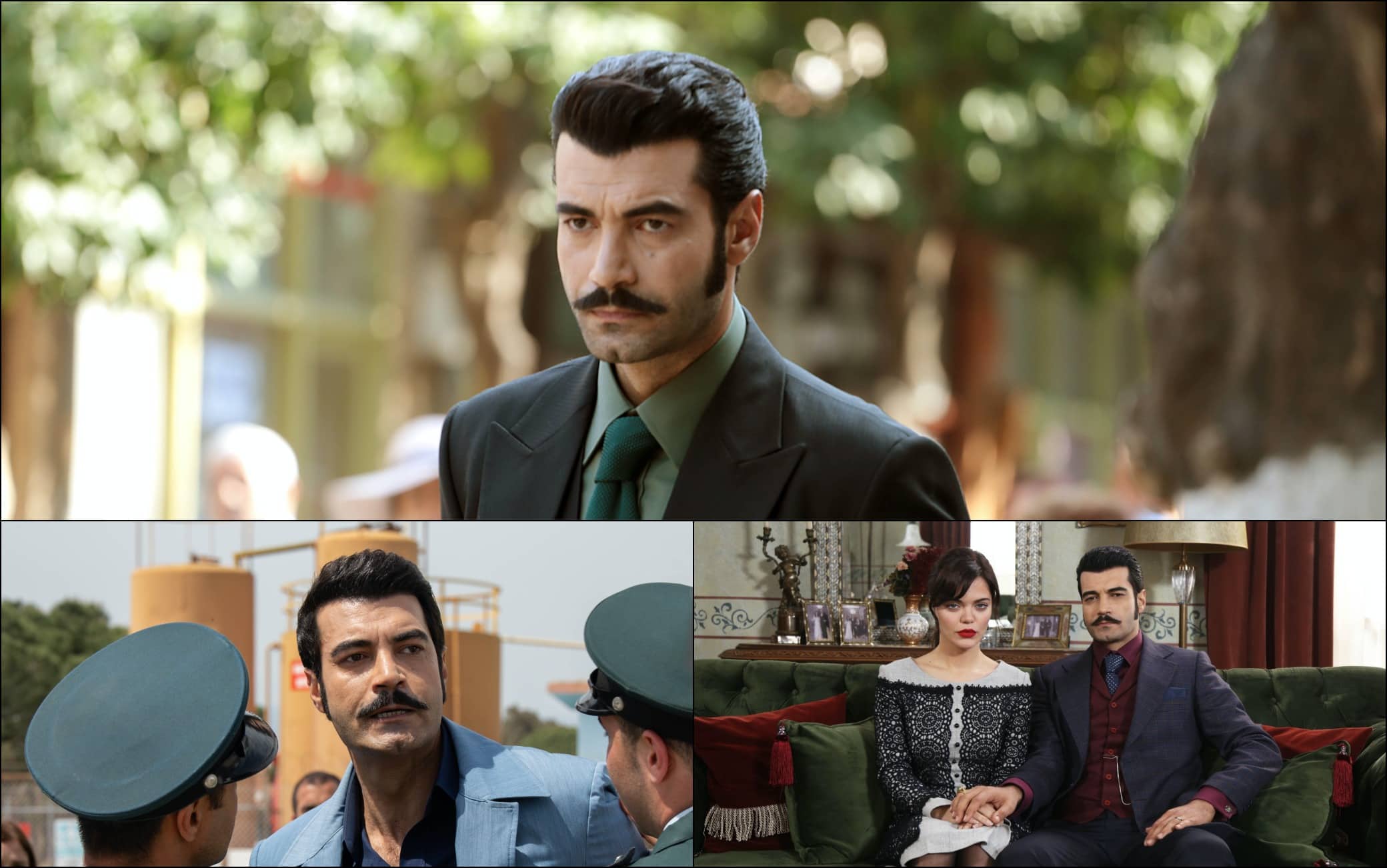Terra Amara, chi è Murat Ünalmış, l'attore turco che interpreta