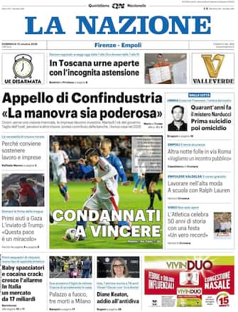 Rassegna stampa 12 ottobre