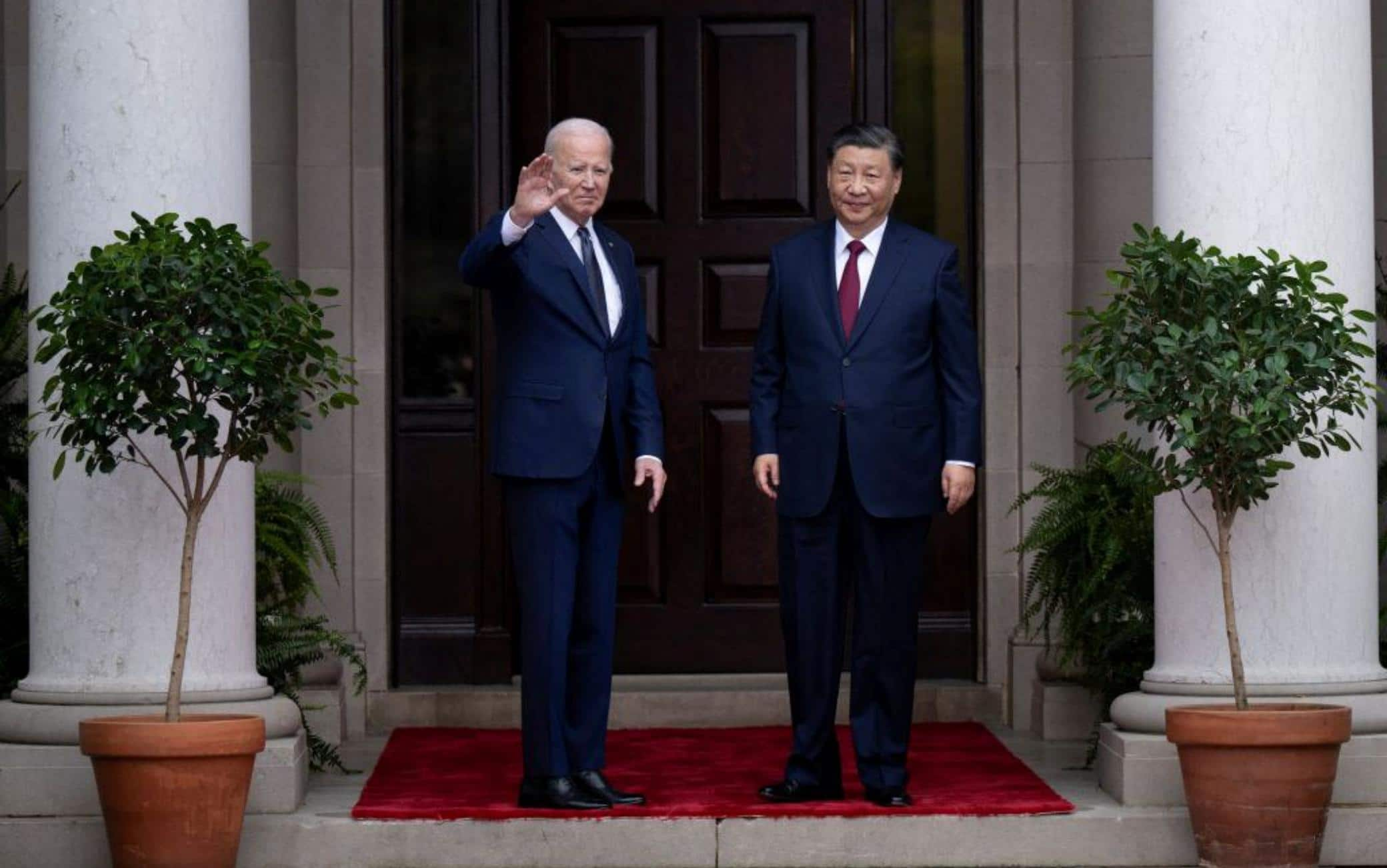 biden e xi