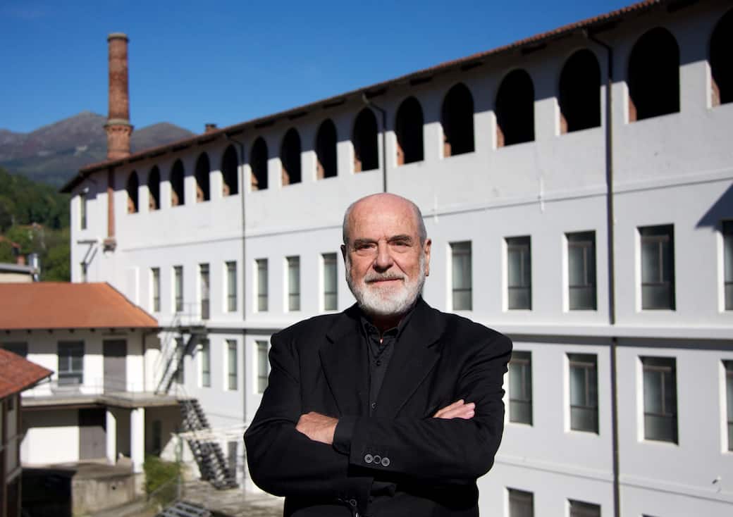 Ph Andrea Oitana, courtesy by Archivio Michelangelo Pistoletto