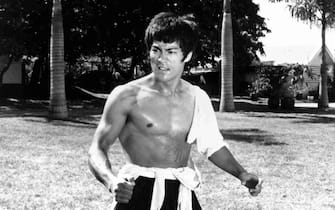 UNSPECIFIED - CIRCA 1970:  Photo of Bruce Lee  Photo by Michael Ochs Archives/Getty Images