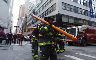 USA BUILDING COLLAPSE