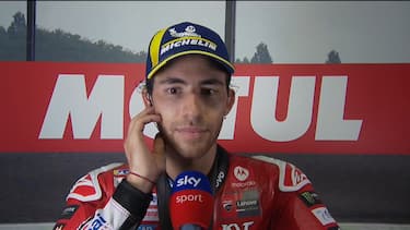 Bastianini: "Quando lotti ti si accende qualcosa in più"