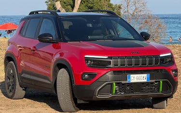 Jeep Avenger elettrica