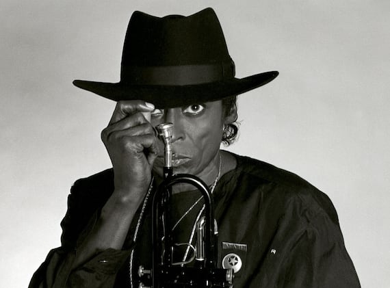 Miles from Under Arrest 1985 @‌Anthony Barboza