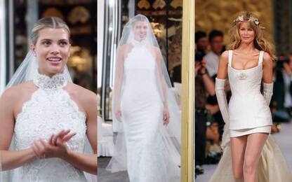 Sofia Richie, tre abiti da sposa Chanel per il matrimonio con Grainge