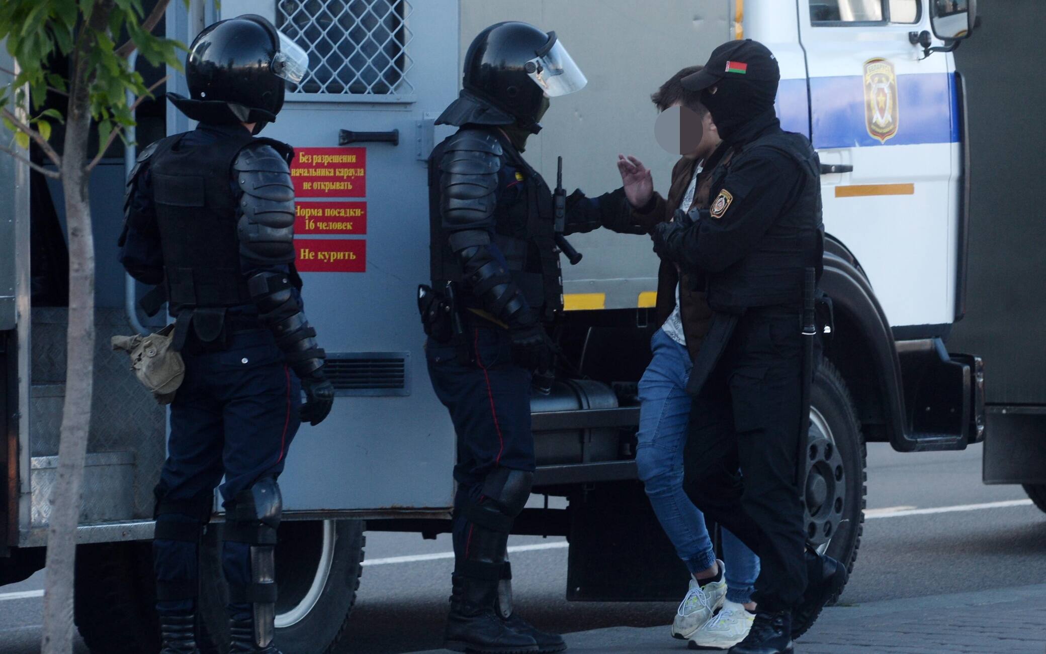 minsk proteste