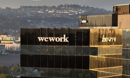 WeWork verso il fallimento, azioni in calo del 40% a Wall Street