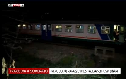 Soverato, bravata sui binari: 13enne travolto e ucciso dal treno