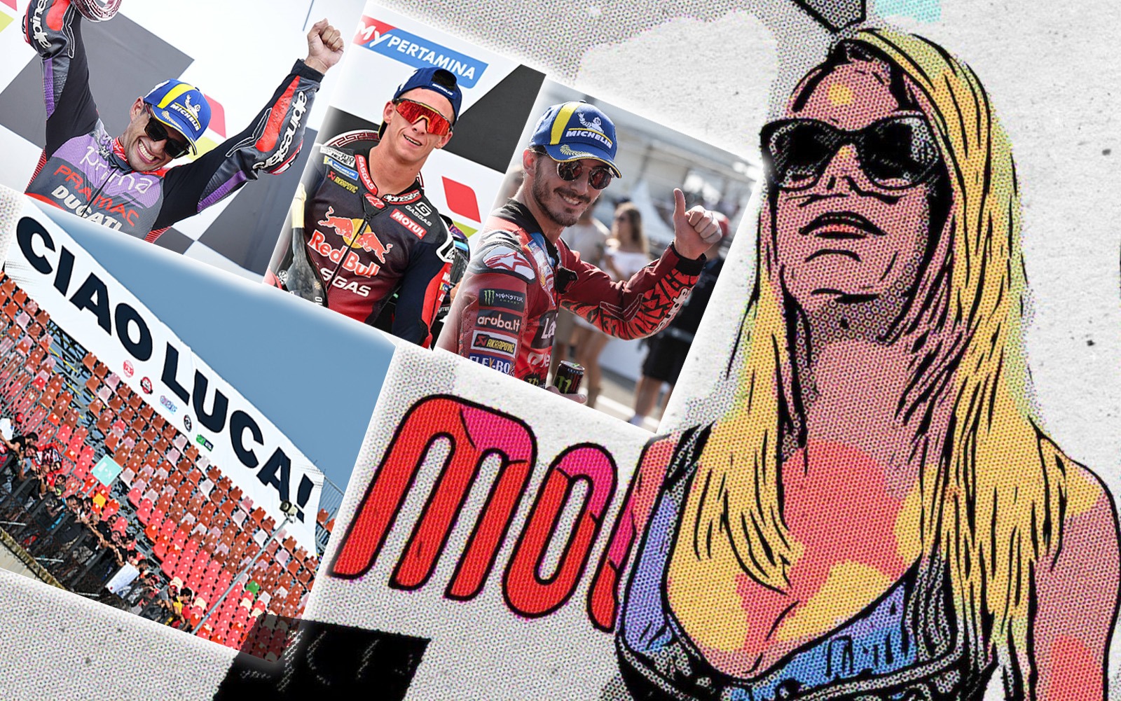 La Vera musica del Gp d'Indonesia