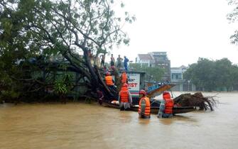 VIETNAM RAINS FLOODS