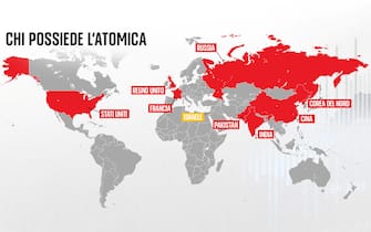una mappa sull'atomica