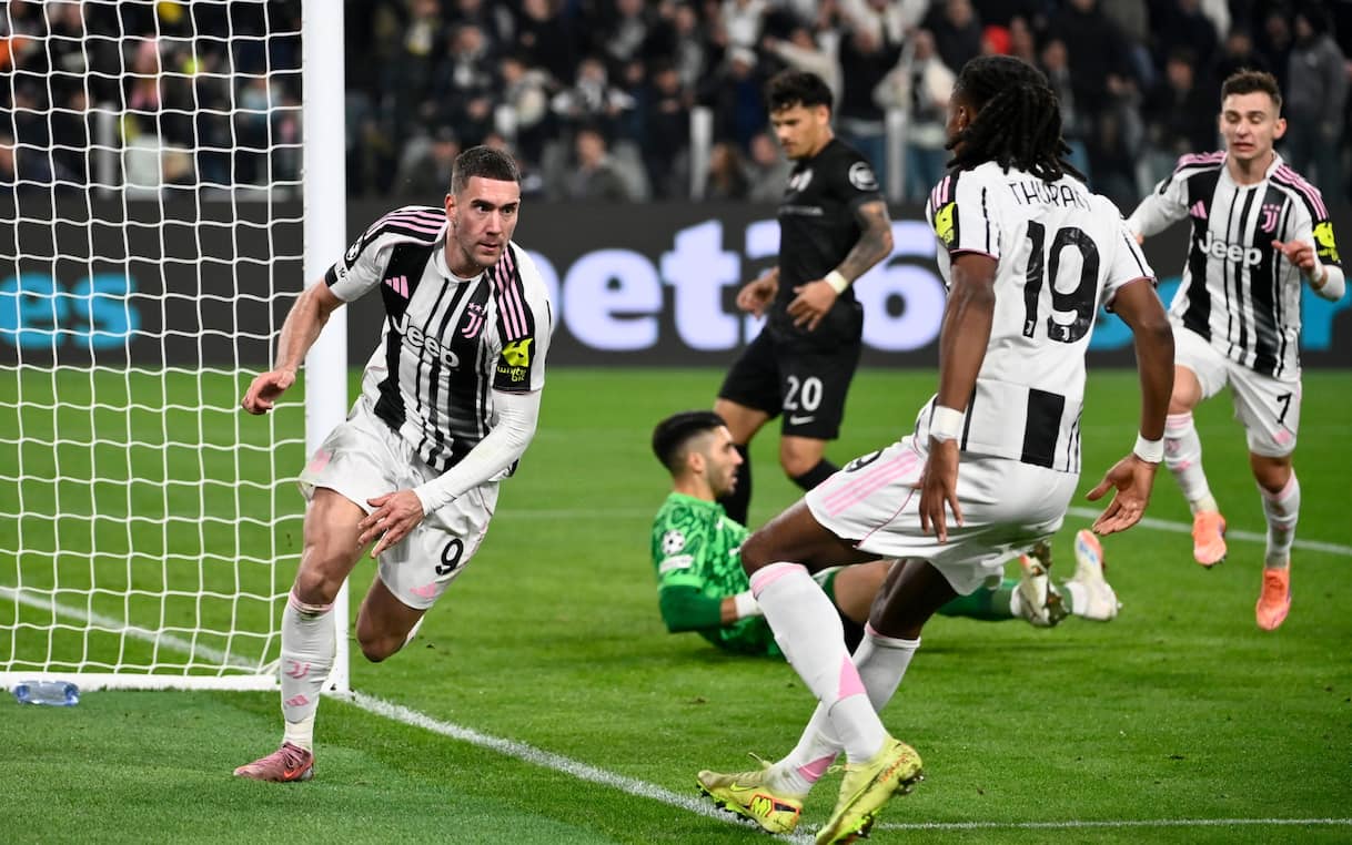 Juve Sporting CP 1 1: gol e highlights della partita di Champions