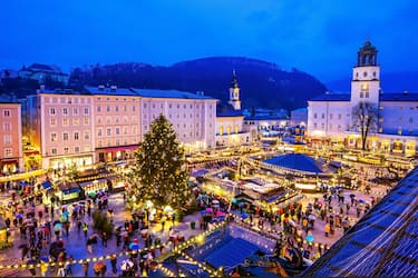 Salisburgo, dal Museo del Natale al Christkindlmarkt 
