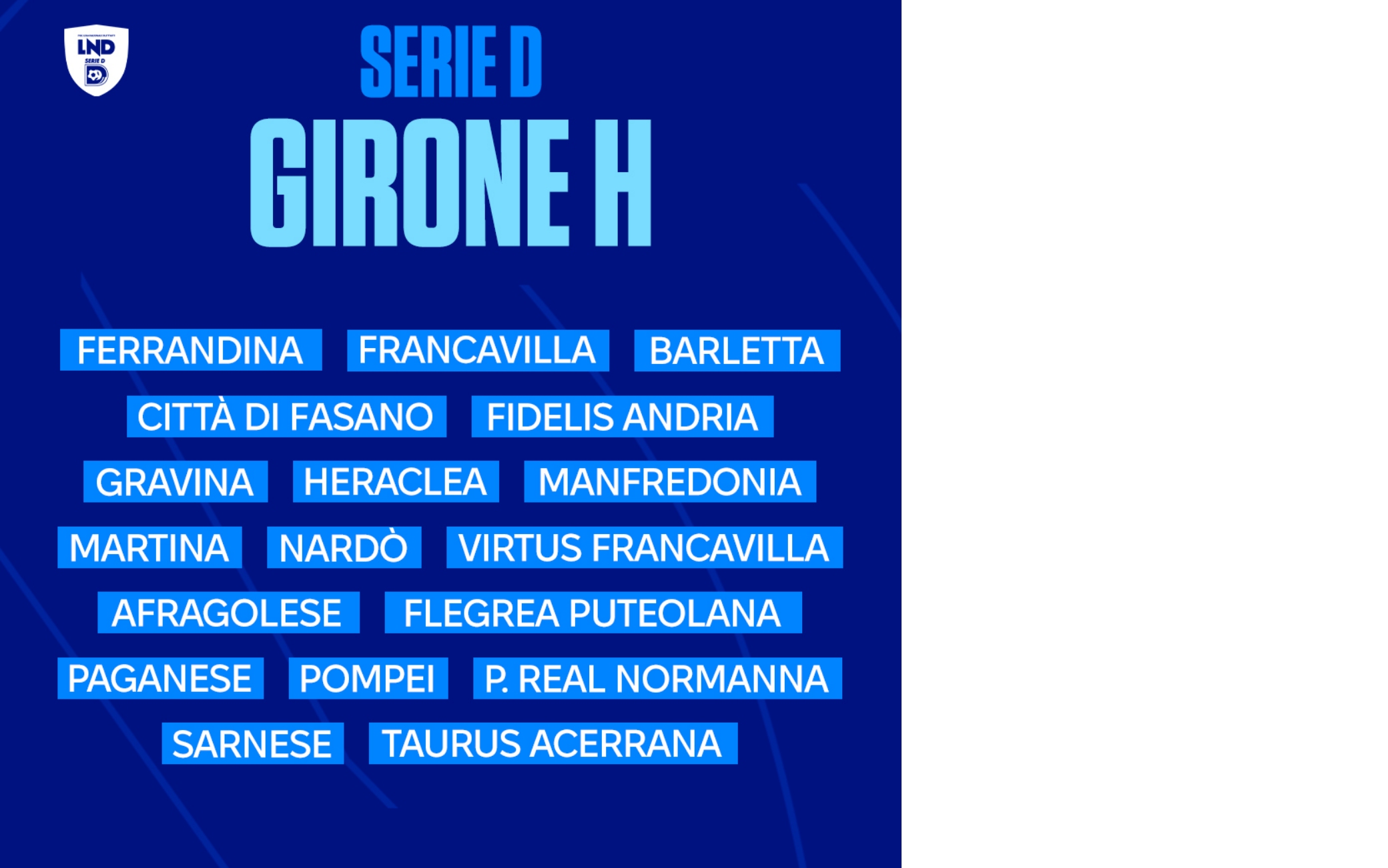 serie d girone f risultati e classifica