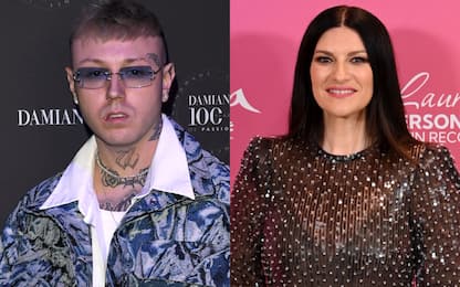 Lazza e Laura Pausini annunciano il duetto Zeri in più