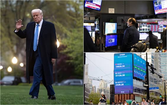 Dazi, Borse ancora gi√π: Milano -5%. Ue prepara contromisure. Trump minaccia la Cina