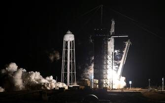 USA SPACE PROGRAMMES LAUNCH SPACEX