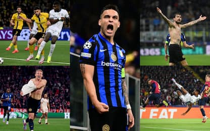 Calciatori e partite dell'Inter in Champions League
