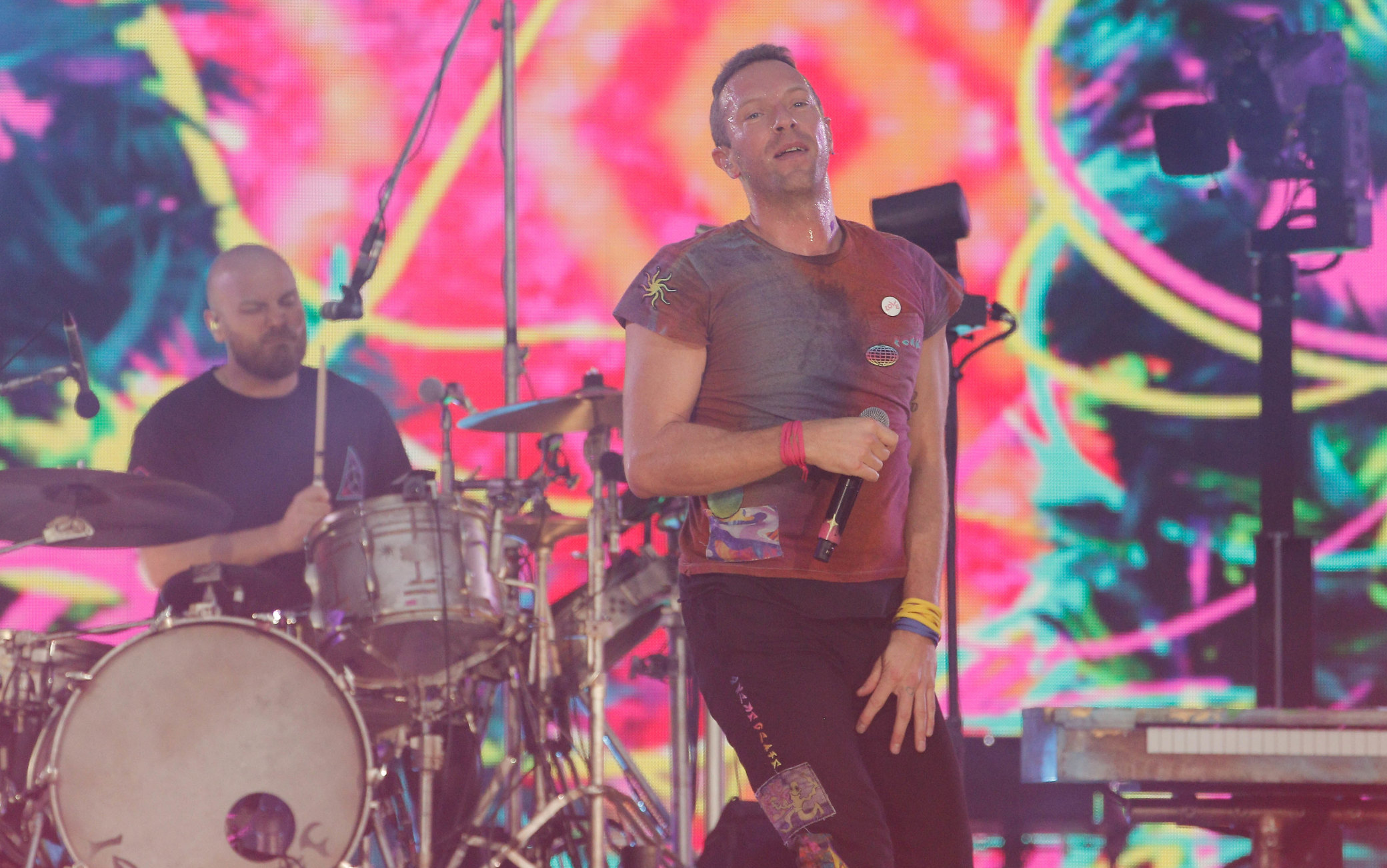 Moon Music: il nuovo disco dei Coldplay è ecosostenibile 