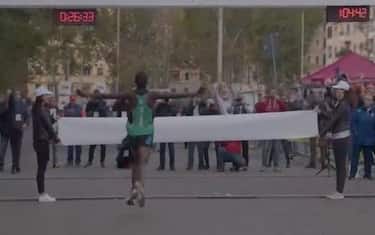 La vittoria di Bukuru alla maratona di Roma
