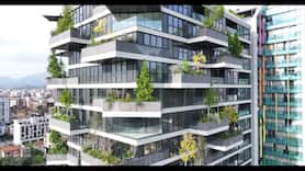 Bosco Verticale, l'icona di architettura urbana arriva anche a Tirana