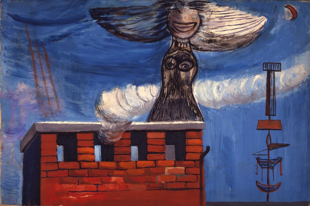 Louise_Bourgeois_Roof_Song_ca._1946-48._Oil_on_canvas._Unframed_53.3_×_78.7_cm._Private_collection.jpg