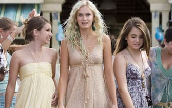 EMMA ROBERTS, SARA PAXTON & JOANNA "JOJO" LEVESQUE
in Aquamarine
*Editorial Use Only*
www.capitalpictures.com
sales@capitalpictures.com
Supplied by Capital Pictures

