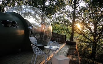 ATMOSFERA BUBBLE GLAMPING