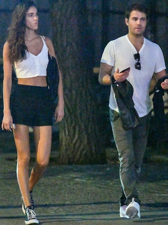 Paul Wesley is spotted out with his model girlfriend Natalie Kuckenburg in New York City. The sighting comes as it is reported that his ex wife Ines de Ramon is nearing one year together with Brad Pitt.

sales@theimagedirect.com Please byline:TheImageDirect.com

*PLEASE EMAIL sales@theimagedirect.com FOR FEES BEFORE USE