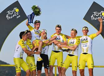UAE Team Emirates al tour de France