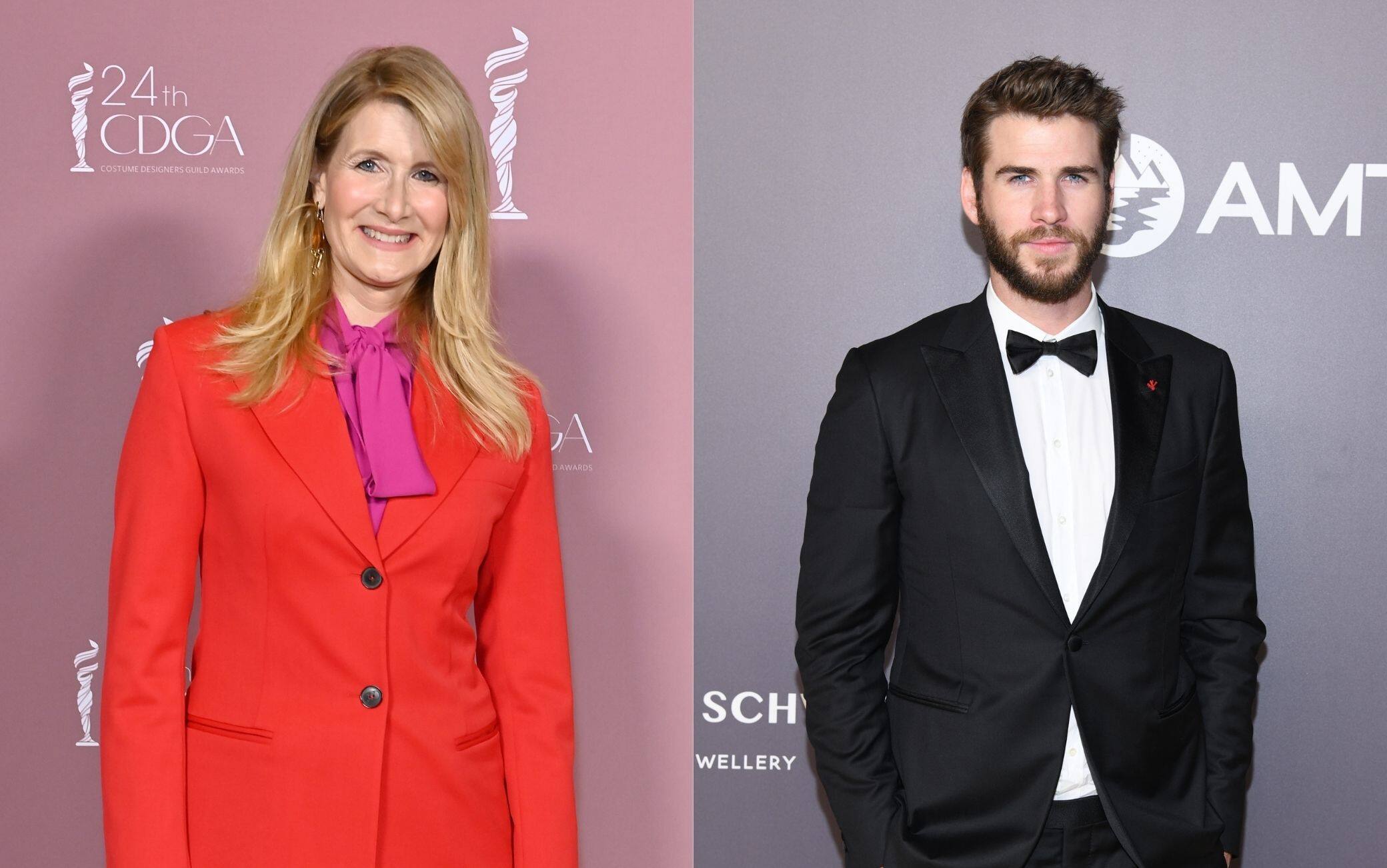 Laura Dern e Liam Hemsworth nel cast del film Netflix 'Lonely Planet'