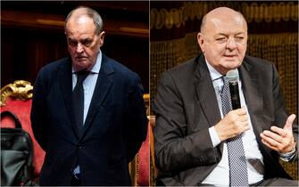 calderoli e Pichetto Fratin