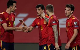 SPAIN SOCCER FIFA WORLD CUP 2022 QUALIFICATION