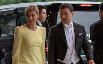 first lady e presidente ucraino