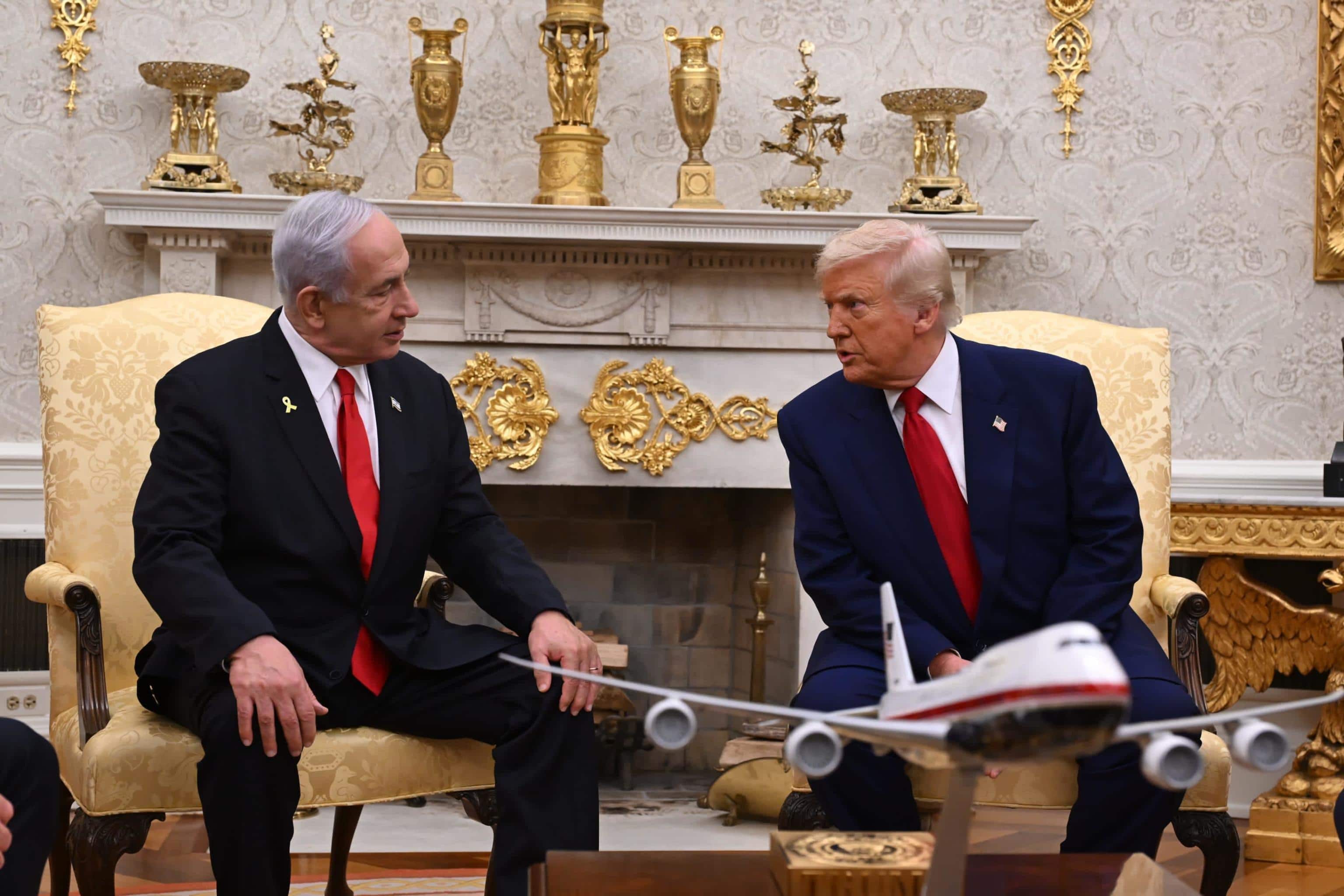 Trump - Netanyahu