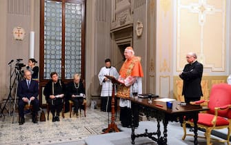 Arcivescovado, Chiusura del Processo di canonizzazione per Carlo Acutis, Cardinale Angelo Scola (Maurizio Maule/Fotogramma, Milano - 2016-11-24) p.s. la foto e' utilizzabile nel rispetto del contesto in cui e' stata scattata, e senza intento diffamatorio del decoro delle persone rappresentate (Maurizio Maule/Fotogramma, FOTO DI REPERTORIO - 2020-06-16) p.s. la foto e' utilizzabile nel rispetto del contesto in cui e' stata scattata, e senza intento diffamatorio del decoro delle persone rappresentate