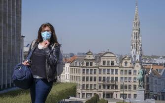 BELGIUM PANDEMIC CORONAVIRUS COVID19