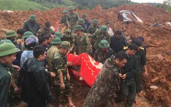 Vietnam Landslide